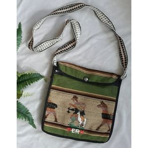Peruvian Crossbody Bag